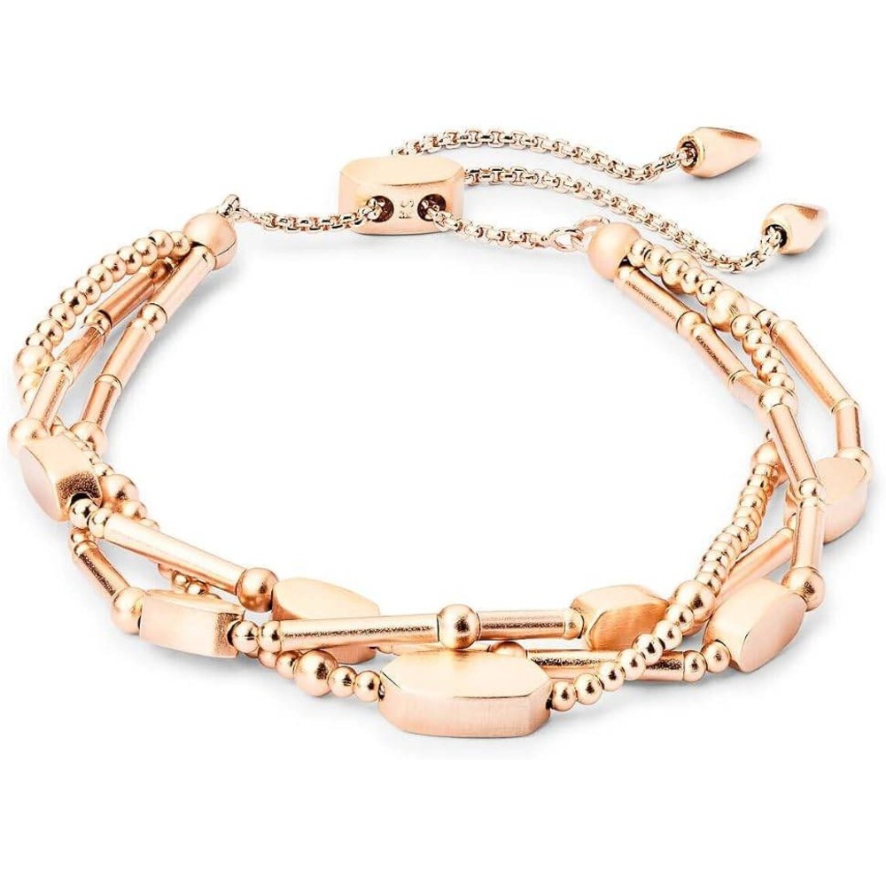 Kendra Scott Chantal Bracelet in Rose Gold/ NWT with Box & Dustbag / Gift Ready!